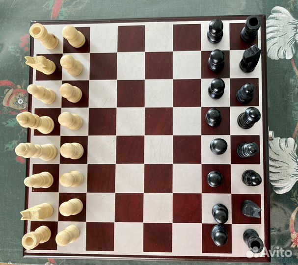 Подарочный винный набор + шахматы