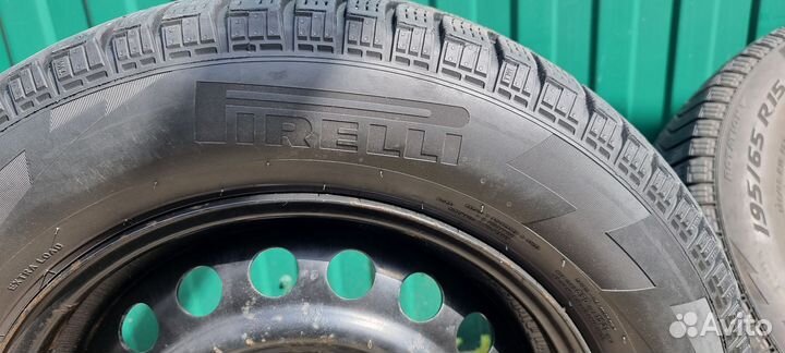 Pirelli Ice Zero 195/65 R15