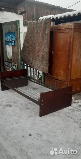 Кровать полуторка