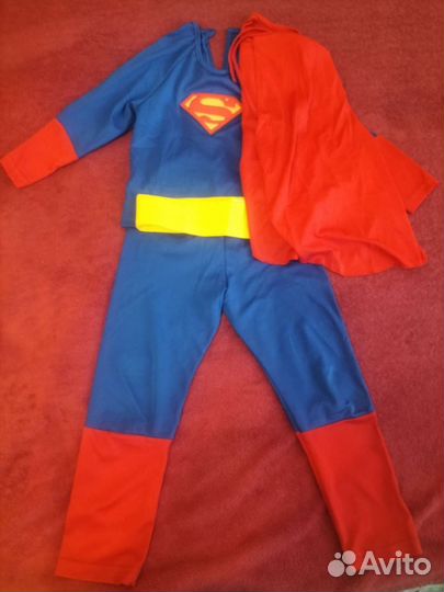 Новогодний костюм для мальчика 98 122 размер