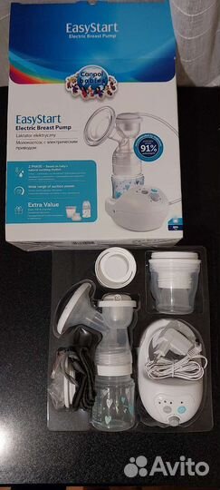 Молокоотсос электрический canpol babies