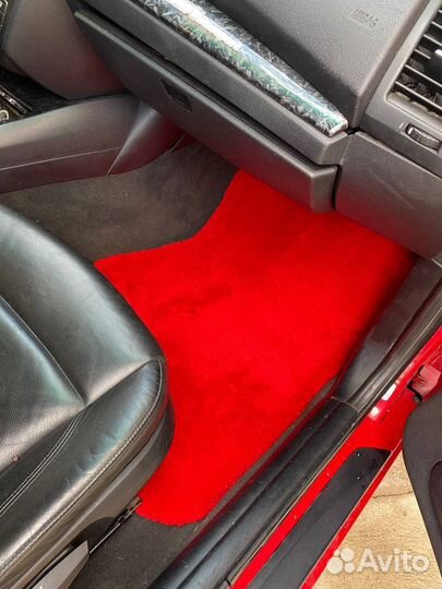 Коврики на заказ ворсовые для авто / багажник