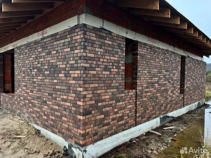 Кирпич клинкерный