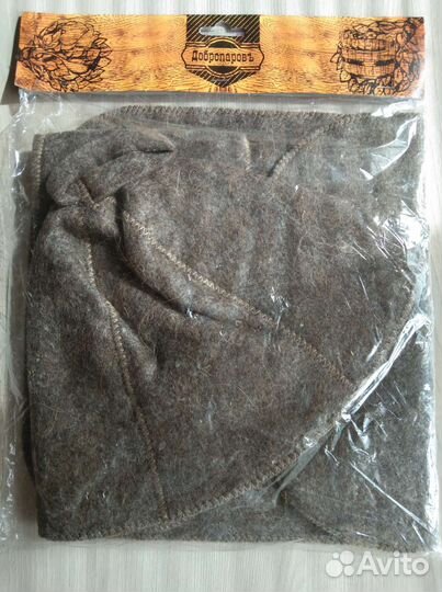 Наборы для бани и сауны (шапка, рукавица, коврик)