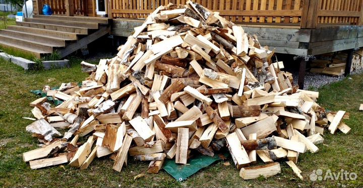 Дрова с доставкой в Ленобласти