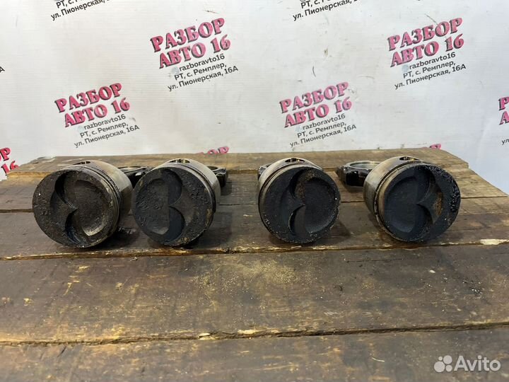 Поршень с шатуном Заз Sens 1.3