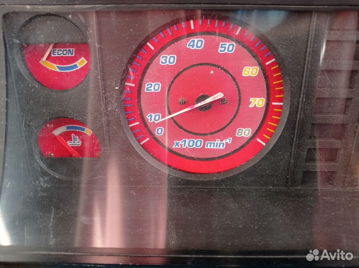 Панель приборов ваз 2107,карбюратор