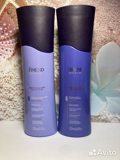 Amend бразильские средства для волос