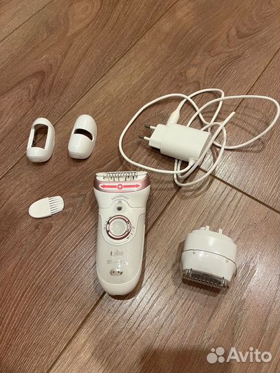 Эпилятор braun silk epil 9 sensosmart