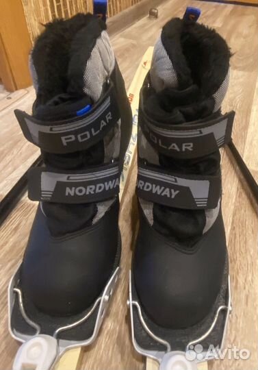 Лыжи с ботинками 36 размер