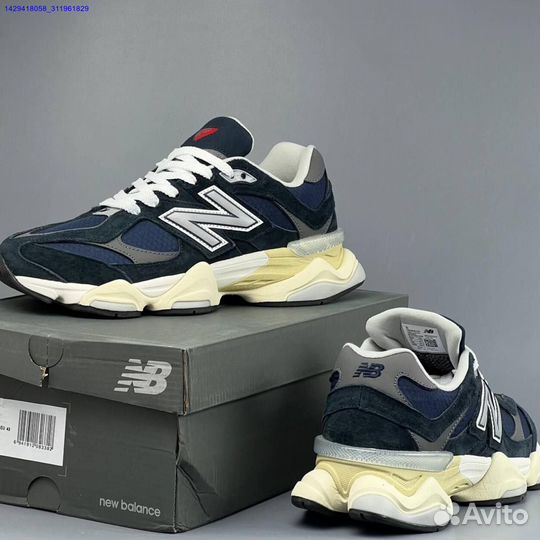 Кроссовки New Balance 9060 Gore-Tex (термо) (Арт.95553)