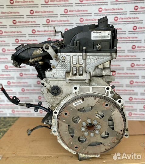 Двигатель контрактный N47D20C 2.0 BMW