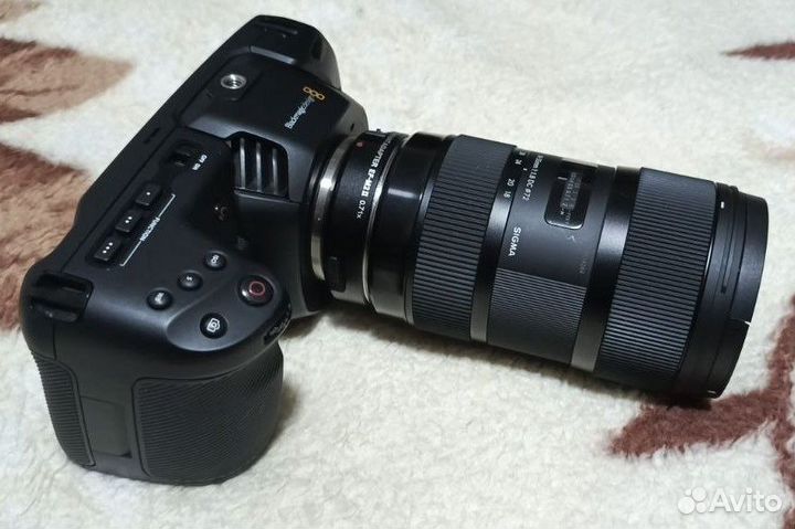 Blackmagic Pocket Cinema Camera 4K