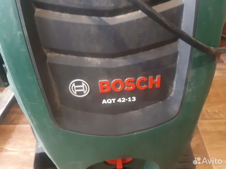 Мойка высокого давления bosch