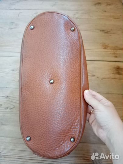 Сумка longchamp кожа