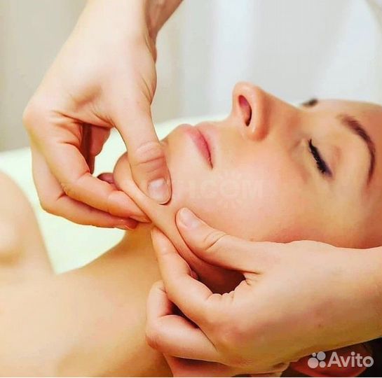 Массаж лица
