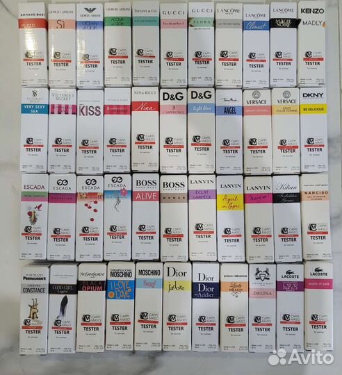 Тестеры ОАЭ 60ml