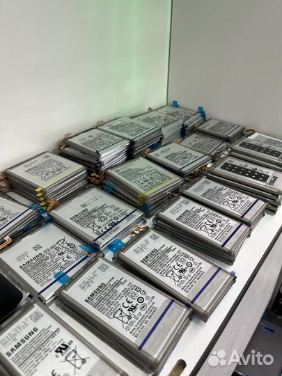 Аккумуляторы Samsung Galaxy новый оригинал