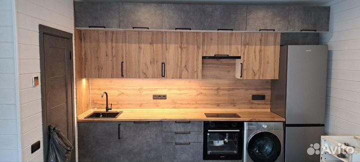 Сборка и установка кухни