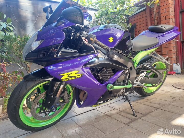 Suzuki gsx-r 750 k6