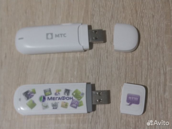 3G-модем, работает с любым оператором