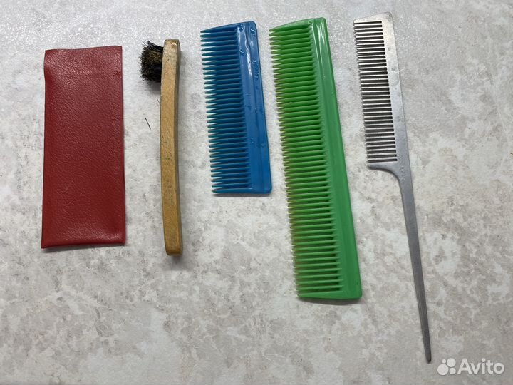 Расчески щетки СССР