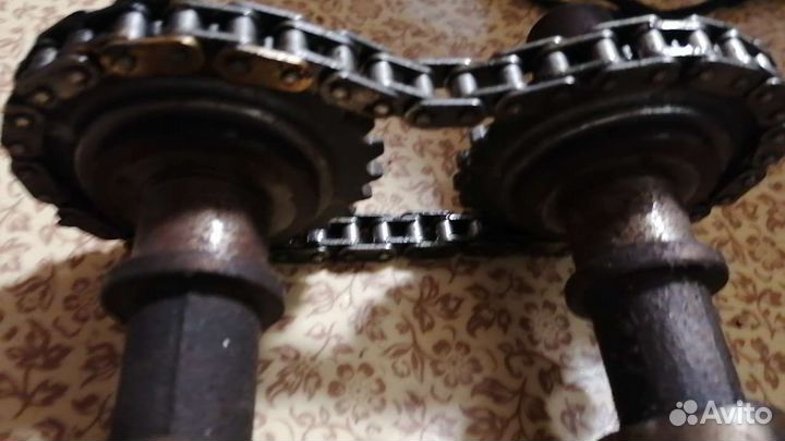 Рапредвалы хендай акцент