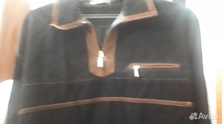 Вельветовая рубашка мужская