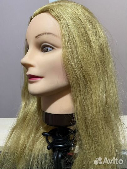 Учебная голова манекен для парикмахера