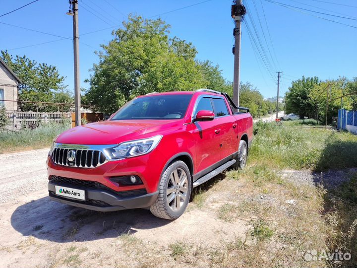 SsangYong Rexton Sports Khan 2.2 AT, 2019, 60 000 км
