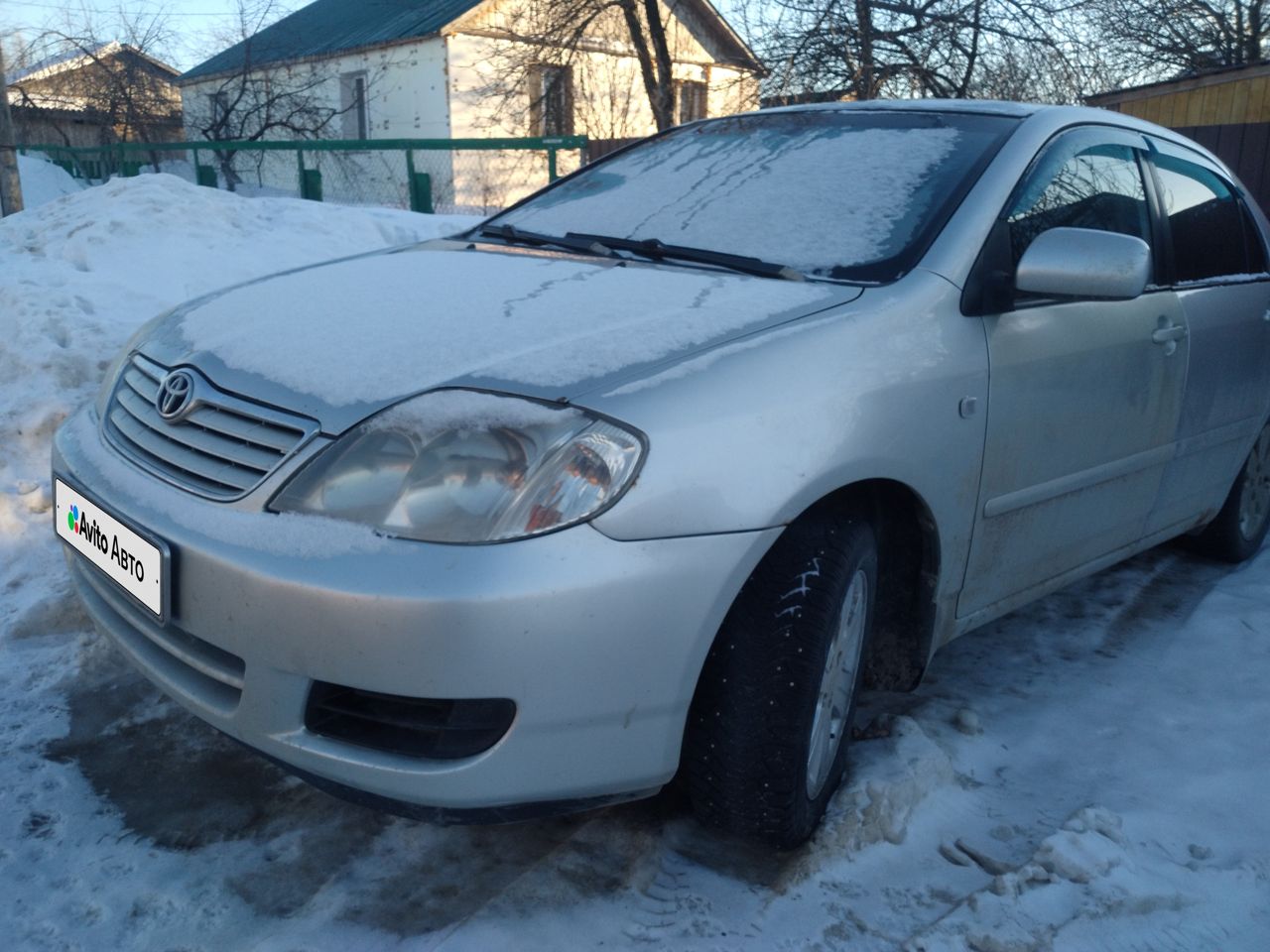 Toyota Corolla: фото владельца