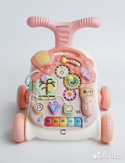 Ходунки каталка столик 3 в 1