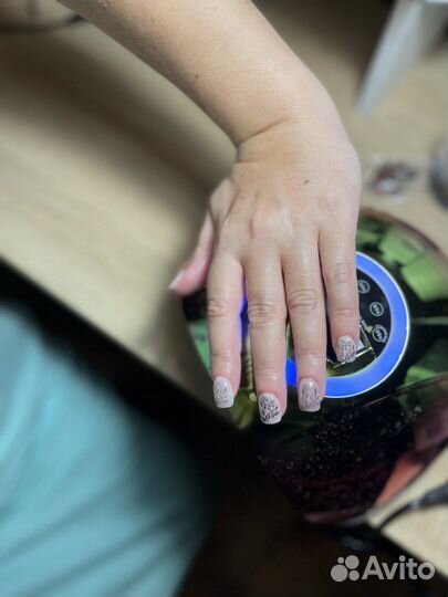 Услуги маникюра, педикюра на дому