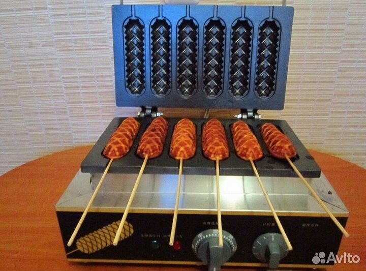 Вафельница для корн-догов airhot WS-1