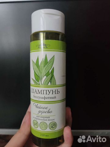 Бессульфатный шампунь