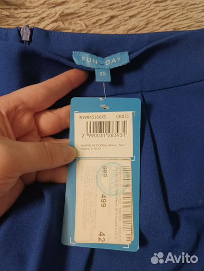 Юбка карандаш fun day