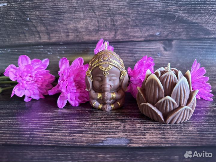 Свечи ручной работы натуральные