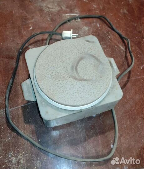 Электрическая плитка СССР