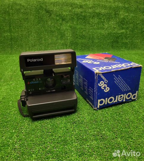 Фотоаппарат Polaroid 636 Closeup