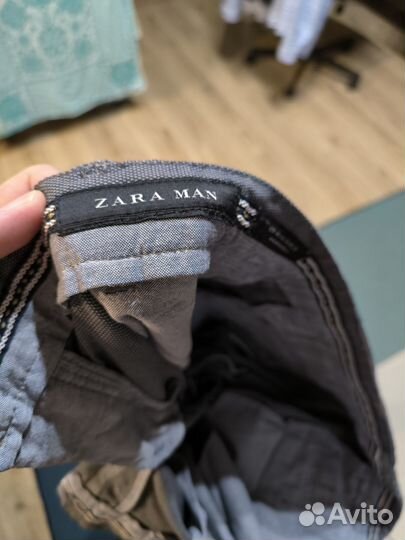 Брюки мужские Zara man