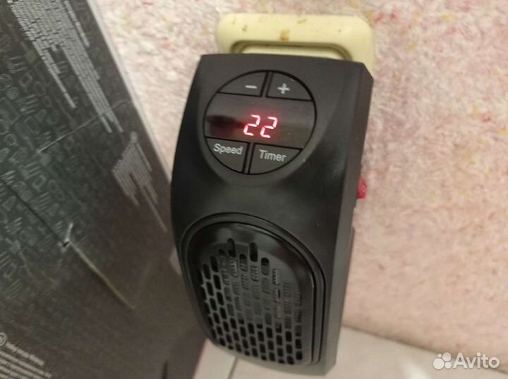 Мини обогреватель