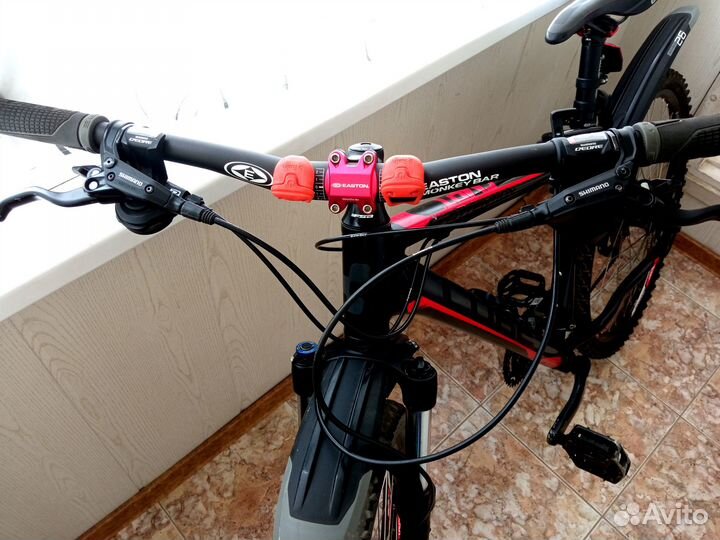 Велосипед горный cube взрослый