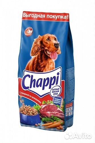 Корм chappi 15 кг