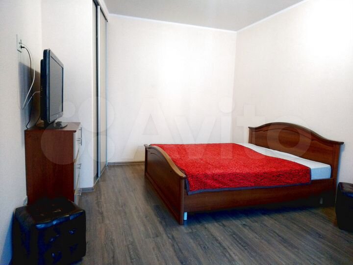 2-к. квартира, 53 м², 2/18 эт.