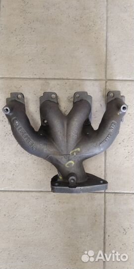 Выпускной коллектор chevrolet aveo, lanos 2003-08