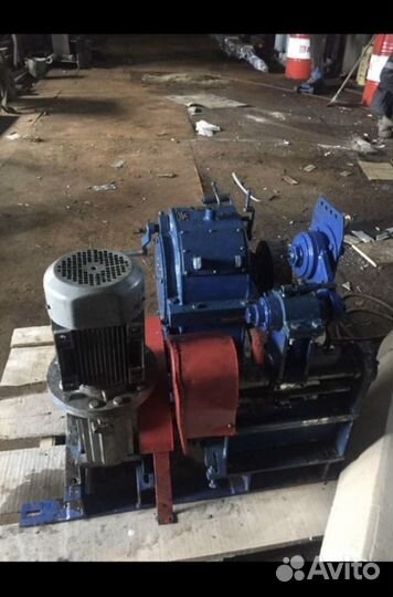 Лебедка геофизическая лки