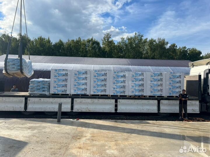 Газосиликатные блоки