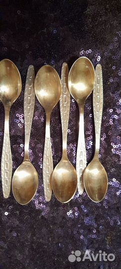 Мельхиоровые ложки.вилки