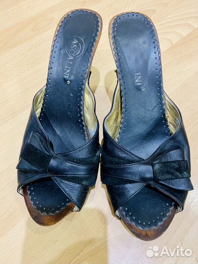 Продам туфли нат кожа