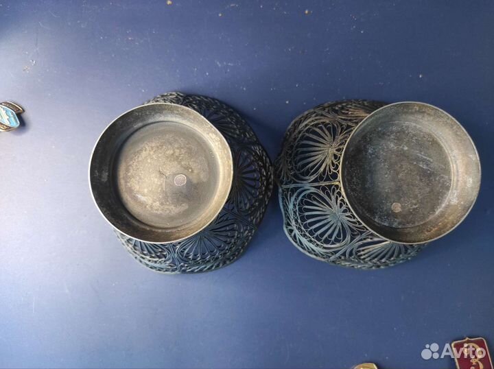 Конфетница скань СССР